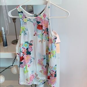 Floral Tank Top